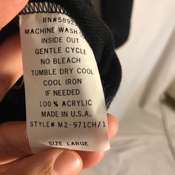 Vintage Knitted Dress with Gold Baroque - Picture 8 of 8